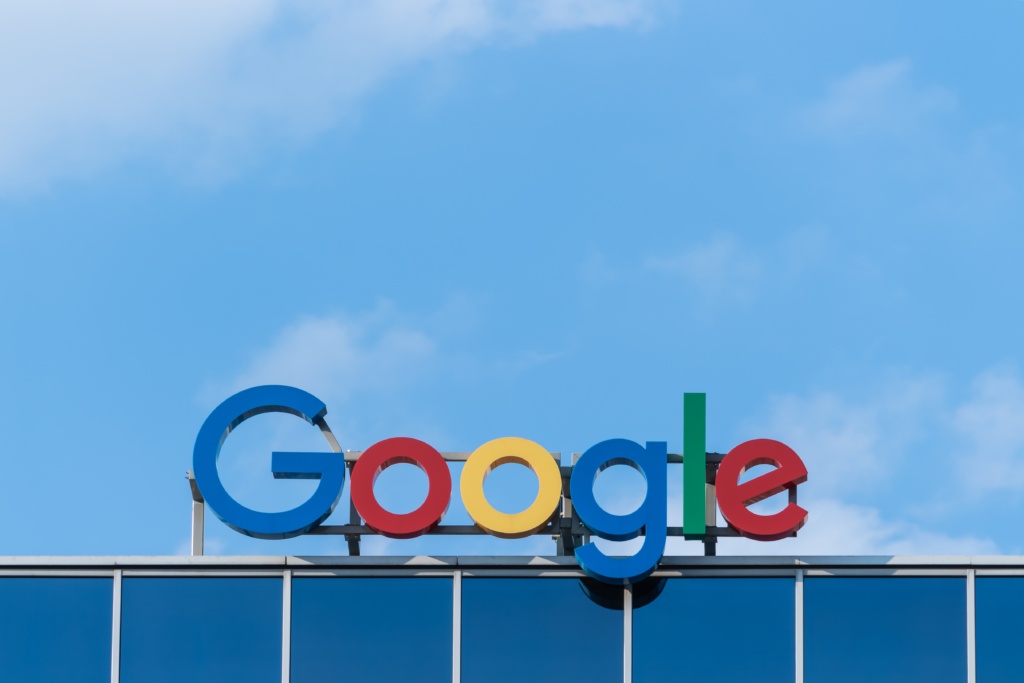 The Google Sign 