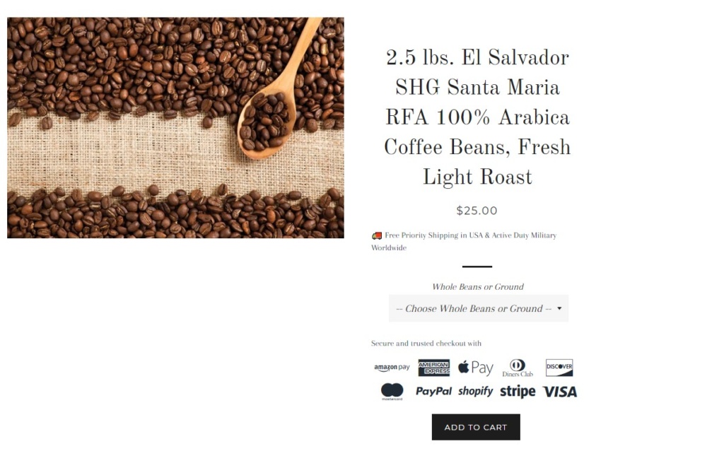 Google Coffee Bean ecommerce 